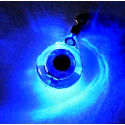 Фонарик на кальмара JpFishing Eyes Water Lock (25мм, blue)