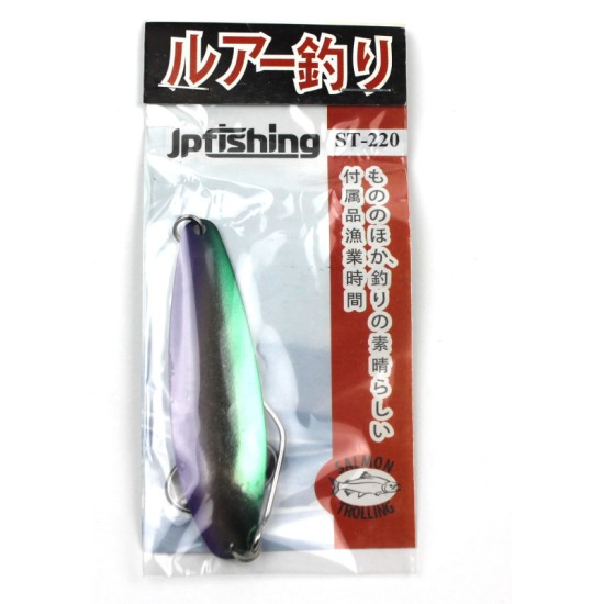 Купить Блесна-колебалка JpFishing Salmon Trolling ST-220 (7.5см, 5.6 гр, color 220) в магазине Примспиннинг