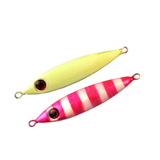 Купить Пилкер Fish King Slow Flat Jigging (30гр, 75мм, pink UV, #004) в магазине Примспиннинг