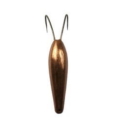 Жук Грабли (125гр, тип 1, Copper, 001)