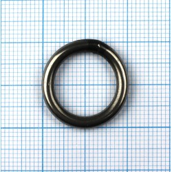 Кольцо соединительное Solid Ring (20мм, 2шт, нержавейка)