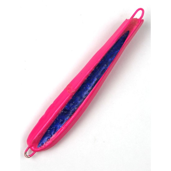 Купить Пилкер JpFishing Davy Jig Fill (150гр, 110мм, Pink UV) Уценка в магазине Примспиннинг