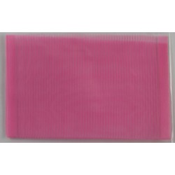 Материал для вязания бород на самодуры (лента для бантов) 10см 80мм розовый