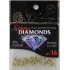 Стразы Fishing Diamonds (Crystal, Pp14/SS6, 2.0-2.1 mm, 200 шт)