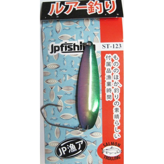 Купить Блесна-колебалка JpFishing Salmon Trolling ST-123 (7см, 4.2 гр, color 123) в магазине Примспиннинг