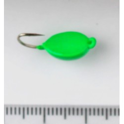 Мормышка Ooshima Bug (2.5гр, Green UV)