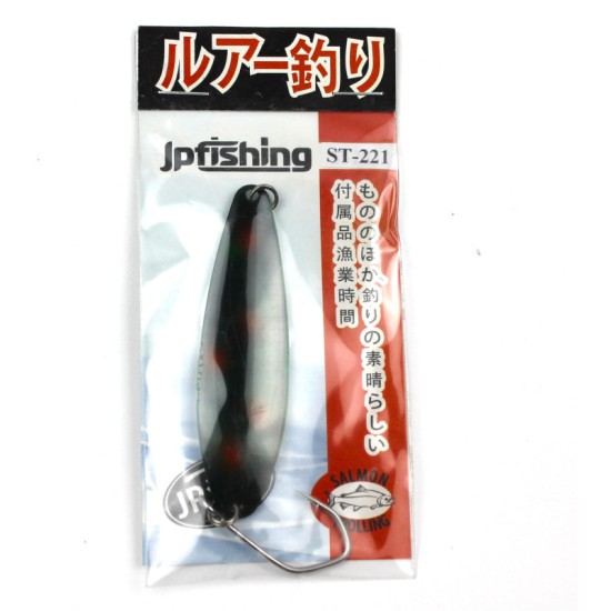Купить Блесна-колебалка JpFishing Salmon Trolling ST-221 (7.5см, 5.6 гр, color 221) в магазине Примспиннинг