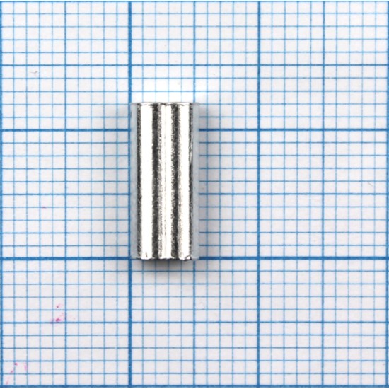 Купить Втулка обжимная JpFishing Double Aluminium Sleeve K (10шт, 1,5*3,0*12мм) в магазине Примспиннинг