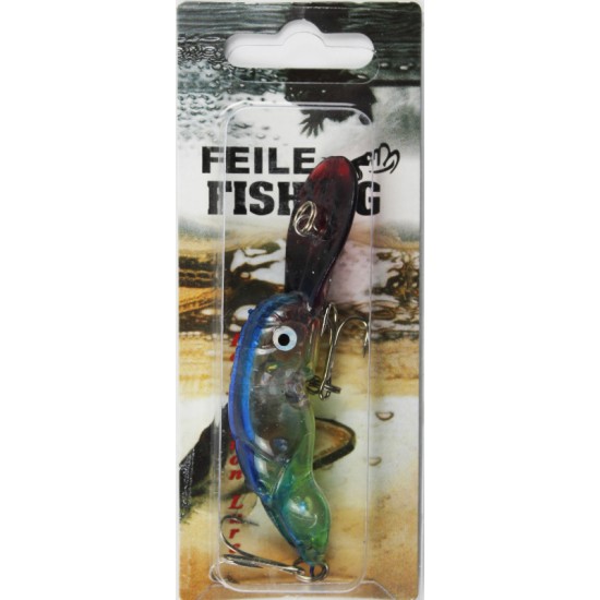 Купить Воблер Feile Fishing 90F (90мм, 8гр, color 001) в магазине Примспиннинг