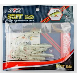 Твистер FTK Soft Bait 3D ZH013-8 (5шт, 80мм, col.002)