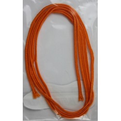 Материал для вязания приманки (шнур отделочный) 1м оранжевый