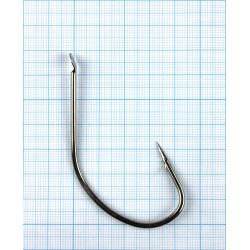 Крючки HDF Dream Hook #40 (1шт, 2.5мм, hi-carbon steel, лопатка, nikel)