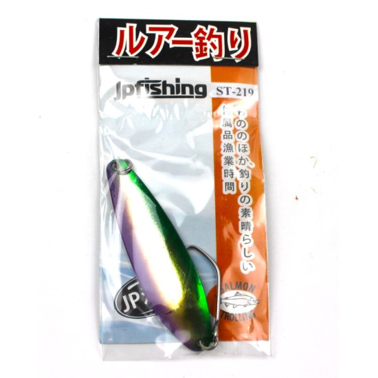Купить Блесна-колебалка JpFishing Salmon Trolling ST-219 (7.5см, 5.6 гр, color 219) в магазине Примспиннинг