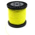 Плетеный шнур (2.0мм, 1м, PE10, yellow)