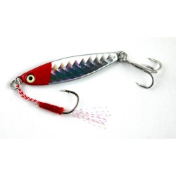 Пилкер Flying Fishing (10гр, 45мм, red head/silver)