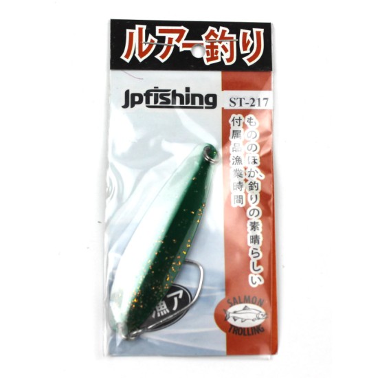 Купить Блесна-колебалка JpFishing Salmon Trolling ST-217 (7.5см, 5.6 гр, color 217) в магазине Примспиннинг