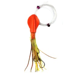 Джиггер Davy Jones Squid Jig (40гр, Orange UV)
