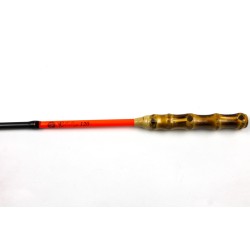 Удочка махалка телескоп JpFishing Bamboo Orange 120 (55/120см, жесткая, бамбуковая рукоять)