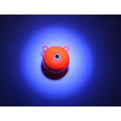 Грузило JpFishing Чебурашка Big Eye (110гр, Orange UV)