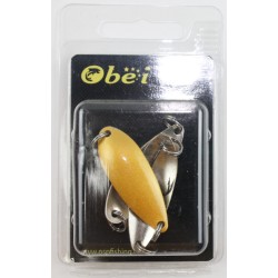 Блесна-колебалка Osprey Obei (3шт, 5.7гр, 45мм, gold)