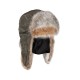 Купить Шапка ушанка с маской Huntsman Евро Волк (58-60р. цв. Хаки) в магазине Примспиннинг